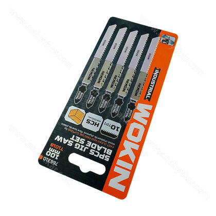 Sada pílových listov 5 ks / Wokin