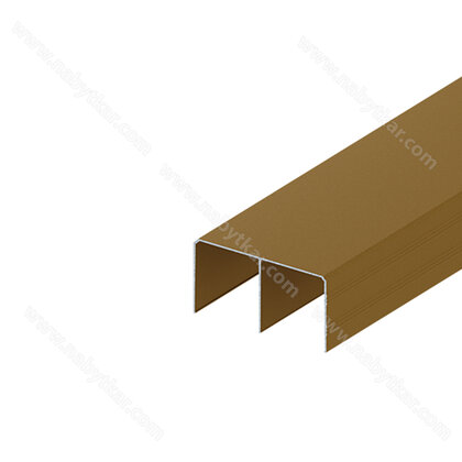 Koľaj horná , zlatý industria 3,0 m /Laguna