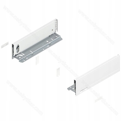 Legrabox, bočnice 770M3002S biele, 300 mm /Blum