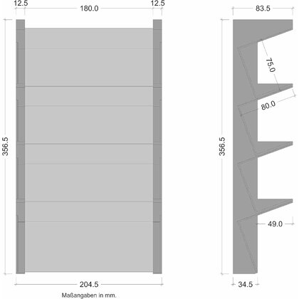 Orga line ZC7G0P0I, držiak na koreničky  /Blum