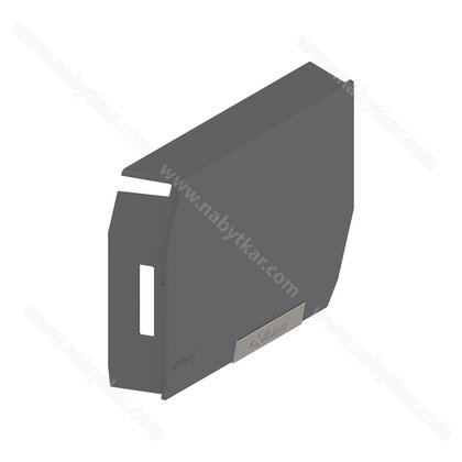 AVENTOS HK-S, Krytka TMŠ (antracit) 20K8A21.21, Pravá 