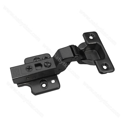 Záves Click-on Vložený TOP 110° s tlmením a 3D platničkou ONYX / Donalo