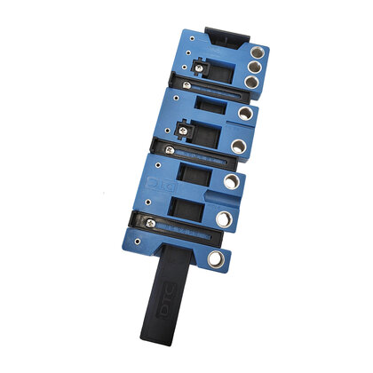 DTC šablóna UNIVERSAL na pred.a zad. uchytenie pre evo acreobox  /Swell