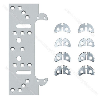 Podložka na záves Tectus TE 340 3D FZ/1