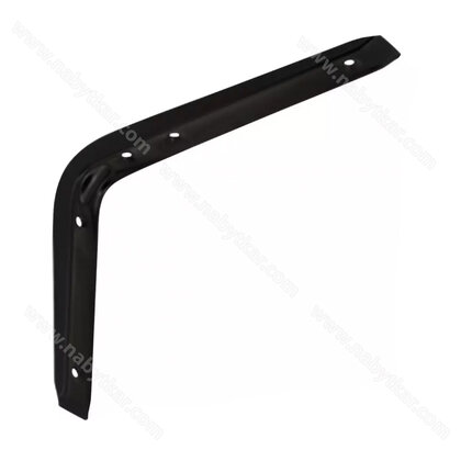 Konzola WSB200 oceľová 150 x 200 mm, čierna