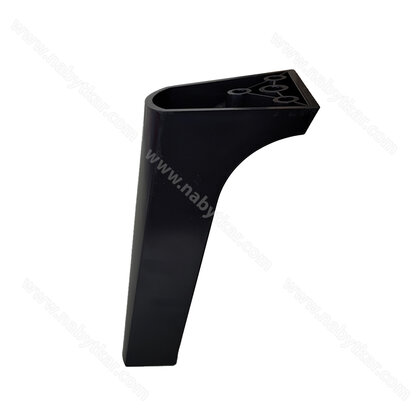 Nábytk.noha šikmá NP 673 h- 120mm, čierna 