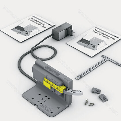 Blum-S.Drive, Uno Z10UB00EE, výsuv na odp.koš  /Blum