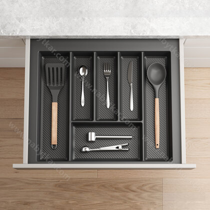 Príborník EVO 60/490 antracit  Príborník EVO 60/490 antracit