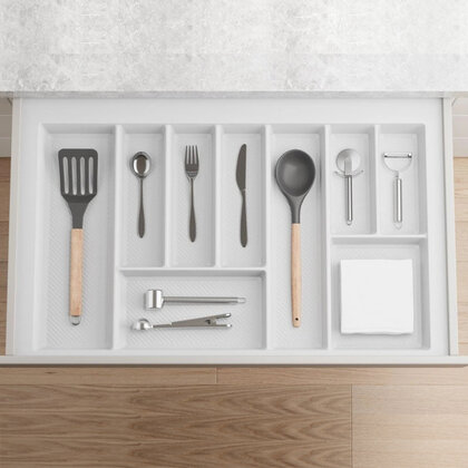 Príborník EVO 80/490 biely Príborník EVO 80/490 biely