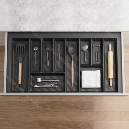 Príborník EVO 90/490 antracit  Príborník EVO 90/490 antracit