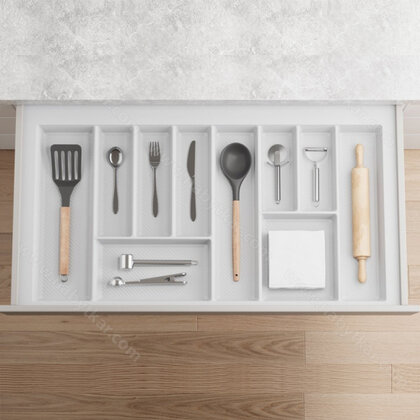 Príborník EVO 90/490 biely Príborník EVO 90/490 biely