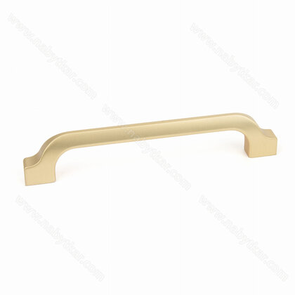 Madlo TORRE C-5834 G77 - 128 mm, zlato mat.