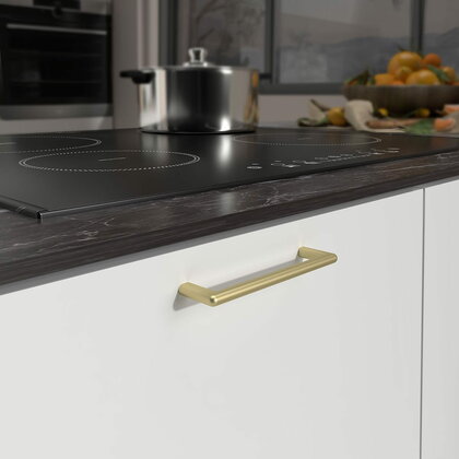 Madlo NOX C-6764 TL77 - 128 mm, zlato mat.