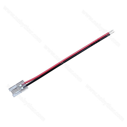 Konektor s káblom 15 cm pre pásy COB pre montáž do prrofilu CP