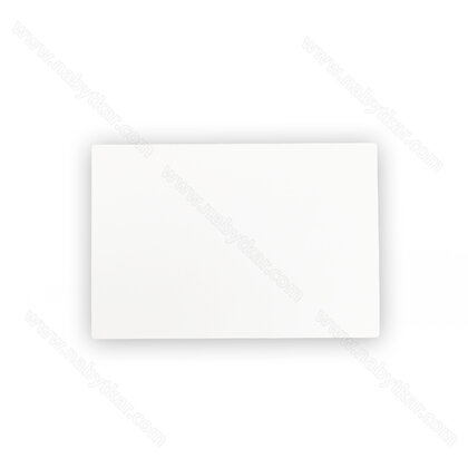 Creobox - bočná krytka bez loga -biela vnútorná