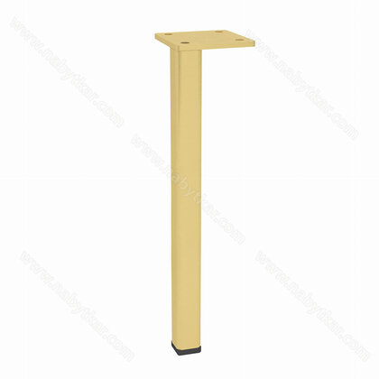 Nábytk.noha Z-4615 190mm, zlato mat. bez regulácie 