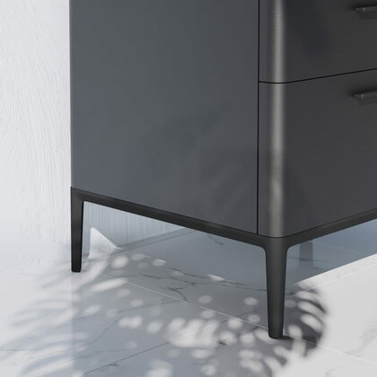 Podnož pod skrinku Z-6913-800.P61 , čierna mat.