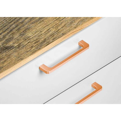 Madlo CAMPANA C-5825 G70 - 160 mm, meď brúsená