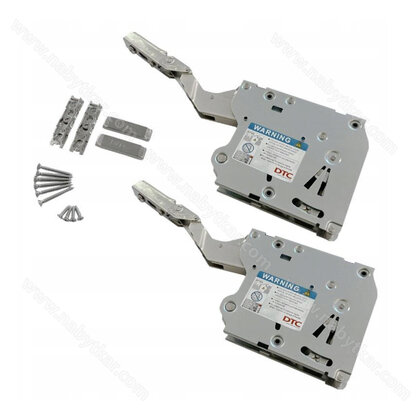 TOP-STAYS SQ - PUSH, Medium 250-500mm, bez krytky / DTC