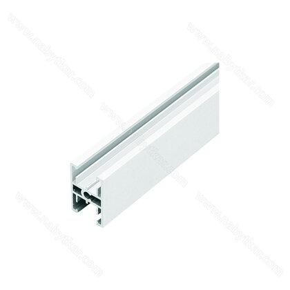 Profil spojovací TWIN II 88430002  2m,biela matná  /Laguna