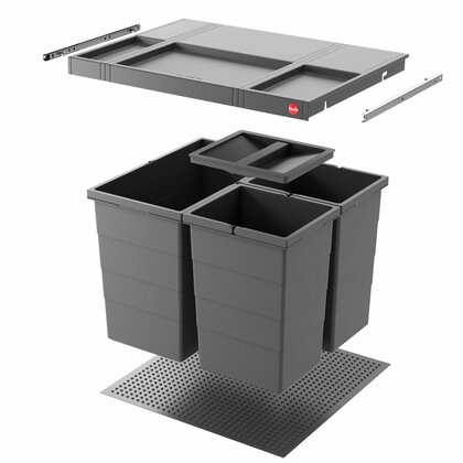 Odpadkový separátor 600 AS Allegro 350 28+13+13 /HAILO