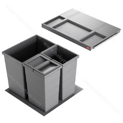 Odpadkový separátor 600 AS Allegro 380 28+13+13 /HAILO