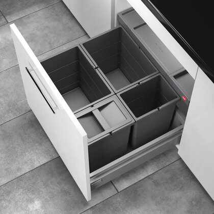 Odpadkový separátor 600 AS Allegro 295 18+18+8+8 /HAILO