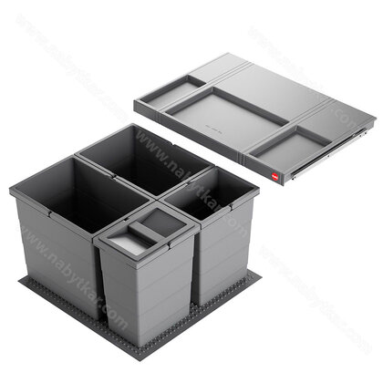 Odpadkový separátor 600 AS Allegro 295 18+18+8+8 /HAILO