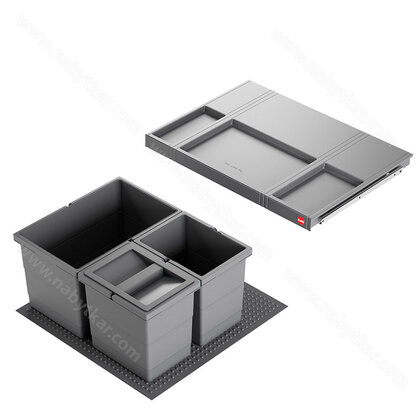 Odpadkový separátor 600 AS Allegro 220 14+6,5+6,5 /HAILO