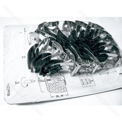 Uchytenie na nerez. drez  (1039555) Alveus