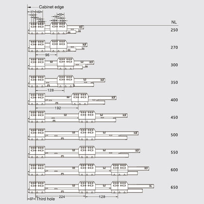 Creobox Plus 500, v-238, antracit pre 18 mm dno  /DTC