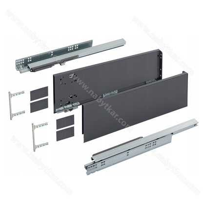 CreoBox 500, v-172, Antracit, plast. zad. uchyt.