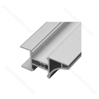 Gripless Led obojst. profil 41,1/32,1 x 20,2 do korpusu L-3,0 m AL(bez tesn.ULL-01 a kryc.lišty) LC