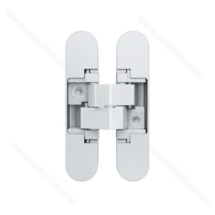 Záves krycí ANSELMI 140 3D biely