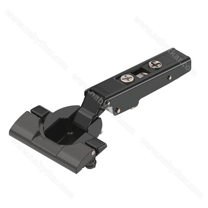 Záves Clip Top 110° INSERTA  bez pružiny  70T3590.TL čierny onyx / Blum