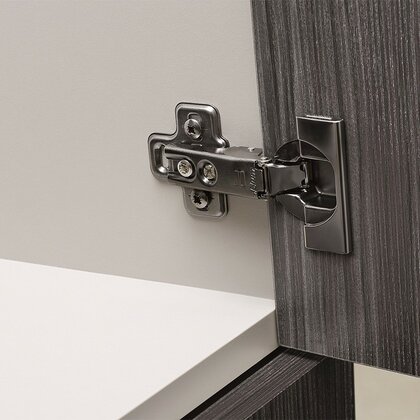 Záves MODUL 95° na chladničku 91K9550 čierny onyx /Blum