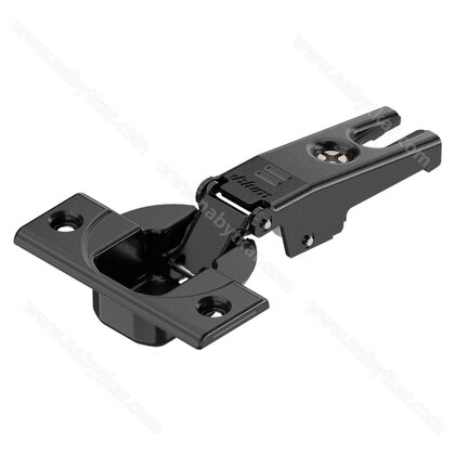 Záves MODUL 95° na chladničku 91K9550 čierny onyx /Blum