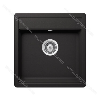 Drez NEMO N-100S, 490x510, NERO + sifón