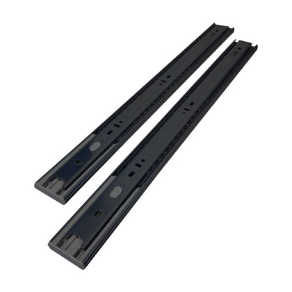 Ložiskový plnovýsuv 500mm s tlmenim, čierny , 40 kg /Donalo