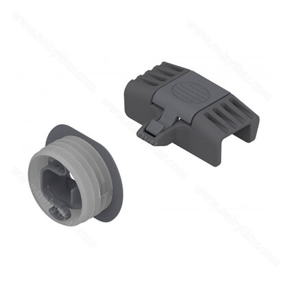 Legrabox, unášač pre vn. zásuvky ZI7.M07 OG-M sivá matná /Blum