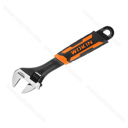 Francúzsky kľúč nastavitelný 200 mm / Wokin Francúzsky kľúč nastavitelný 200 mm / Wokin