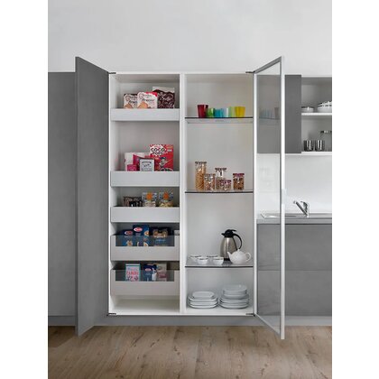 Salice záves s tlmením CEL6XE6XXV AIR SOFT Titanium , lavý+pravý