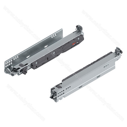 Skrytý pl. MOVENTO 350 mm, TIP-ON BLUMOTION 40 kg bez spojky