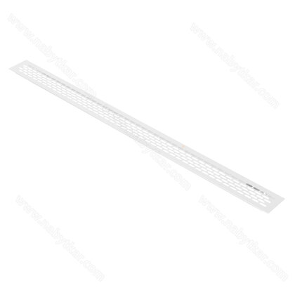 Ventilačná mriežka AL, 60x800 biely /LC