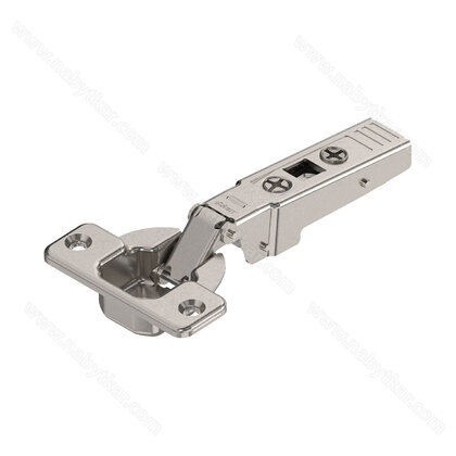 Záves CLIP TOP 95° naložený  71T9550, na hrub.dvierka /Blum