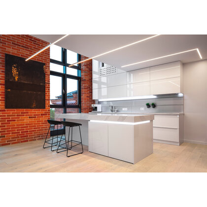 LED pás Häfele Loox5 LED 3148, 24 V, 8 mm, 160 LED/m, 9,5 W/m, IP 20, 4000 K, neutralna, L 50 m