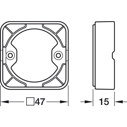 Nábytkový spínač, Häfele Connect Mesh,850.00.152,multifunkční, provoz na baterii, matná černá, černý
