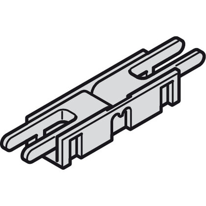 Klip konektor spojka , pre  Häfele Loox5 osvětlovací LED pásku, 5 mm