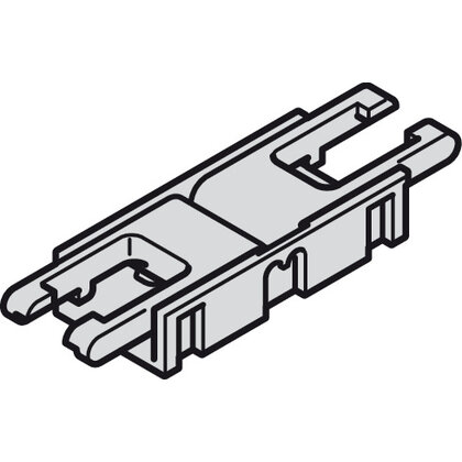 Klip konektor spojka, pre  Häfele Loox5 osvětlovací LED pásku, 8 mm 