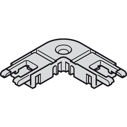 Klip konektor spojka ROH,  pre  Häfele Loox5 osvětlovací LED pásku, 8 mm 